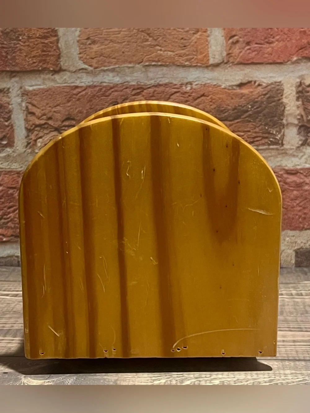 N/A wooden swivel